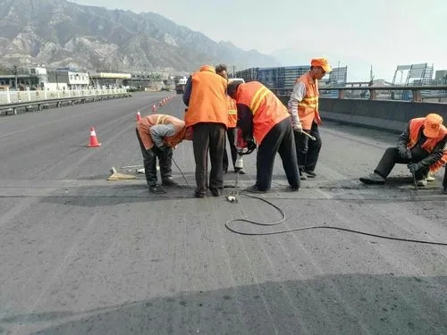 阿荣道路桥梁病害治理